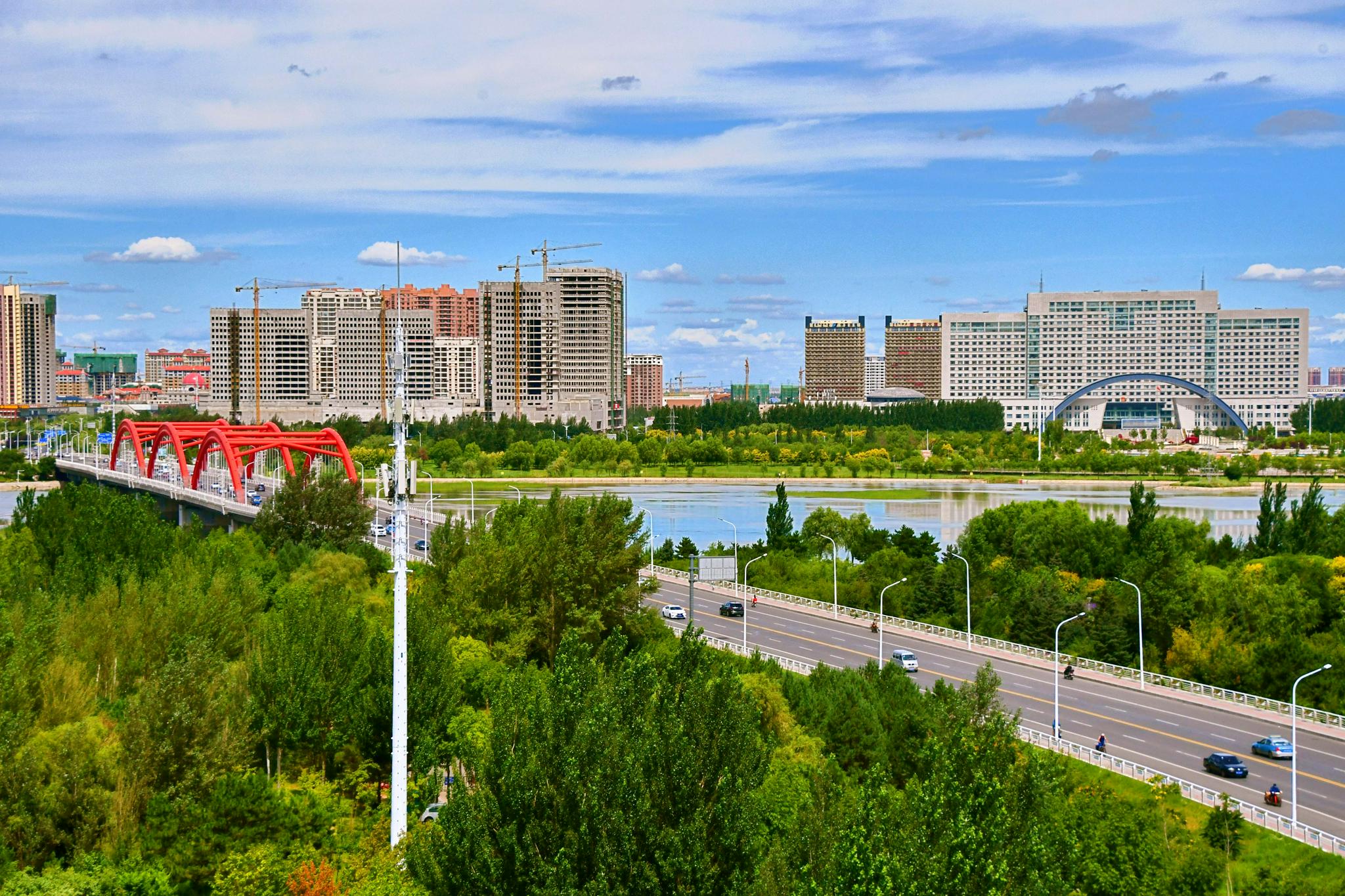 通辽，外交部发言人点赞的绿色发展璀璨之星